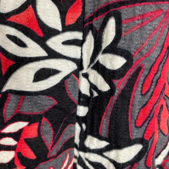 RQT women zip up vintage jacket 3X lined Hidden zipper, cotton shell, blazer - Picture 4 of 14